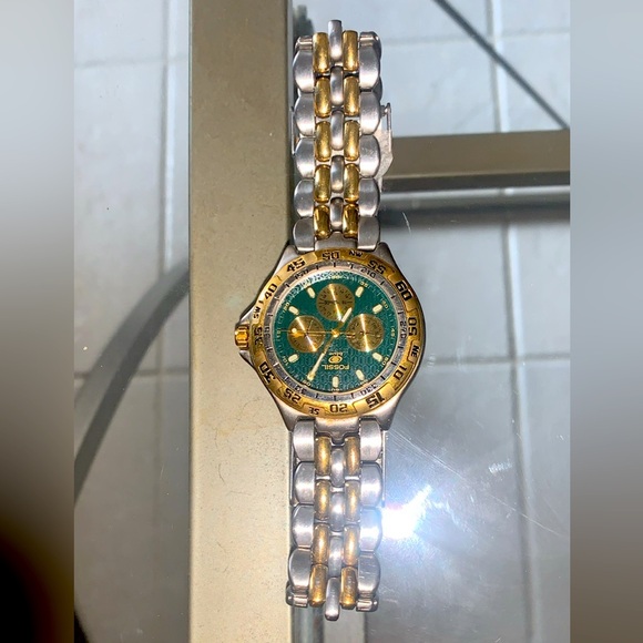 Other - Silver & gold 80s Watch